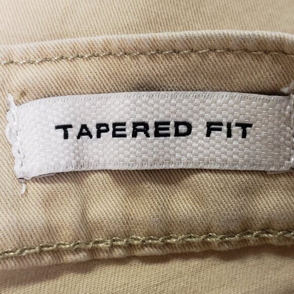 Flint & Tinder Mens 365 Tapered Fit Pants Size 31X30 Tan Outdoors Hiking Neutral - Picture 4 of 12